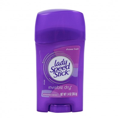 SPEED STICK WOMEN INVISIBLE DRY SHOWER FRESH